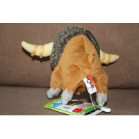 Officiële Pokemon knuffel Bouffalant 16cm (breedt) my pokemon collection